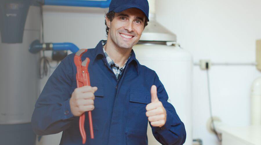Professional tankless water heater installation in Belfry, MT